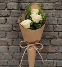 Букет цветов из:  Розы в Новоживотинном