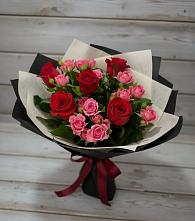 Букет цветов из:  Розы в Новоживотинном