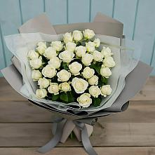 Букет Белоснежная нежность в Новоживотинном