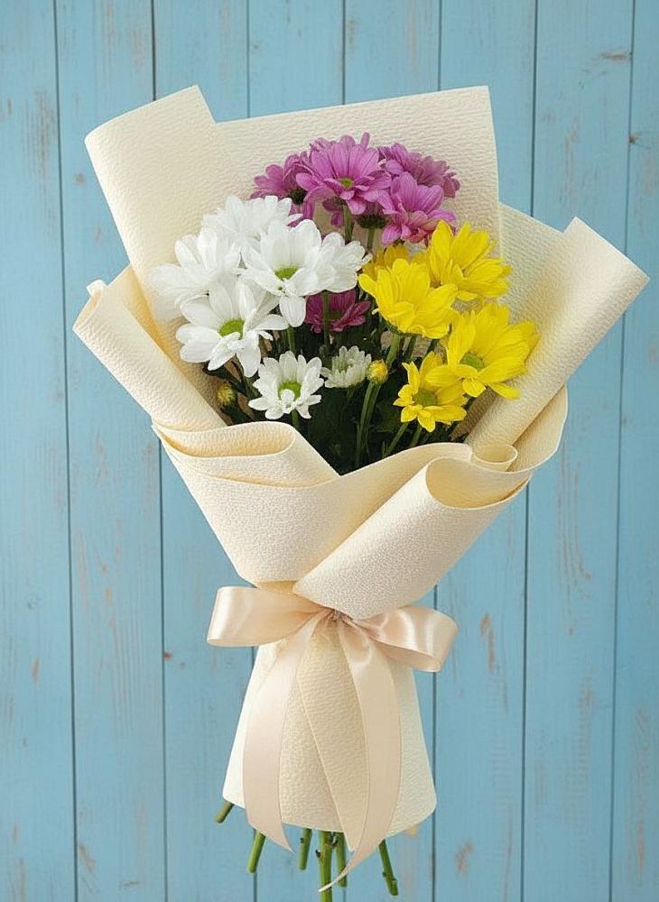 Букет цветов из: Хризантемы в Новоживотинном