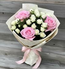 Букет цветов из:  Розы в Новоживотинном