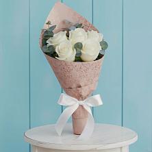 Букет цветов из:  Розы в Новоживотинном