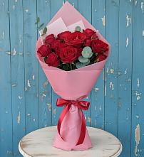 Букет цветов из:  Розы в Новоживотинном