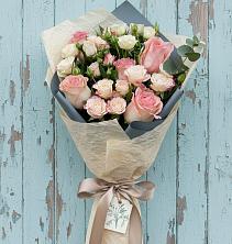 Букет цветов из:  Розы в Новоживотинном