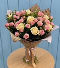 Букет цветов из:  Розы в Новоживотинном