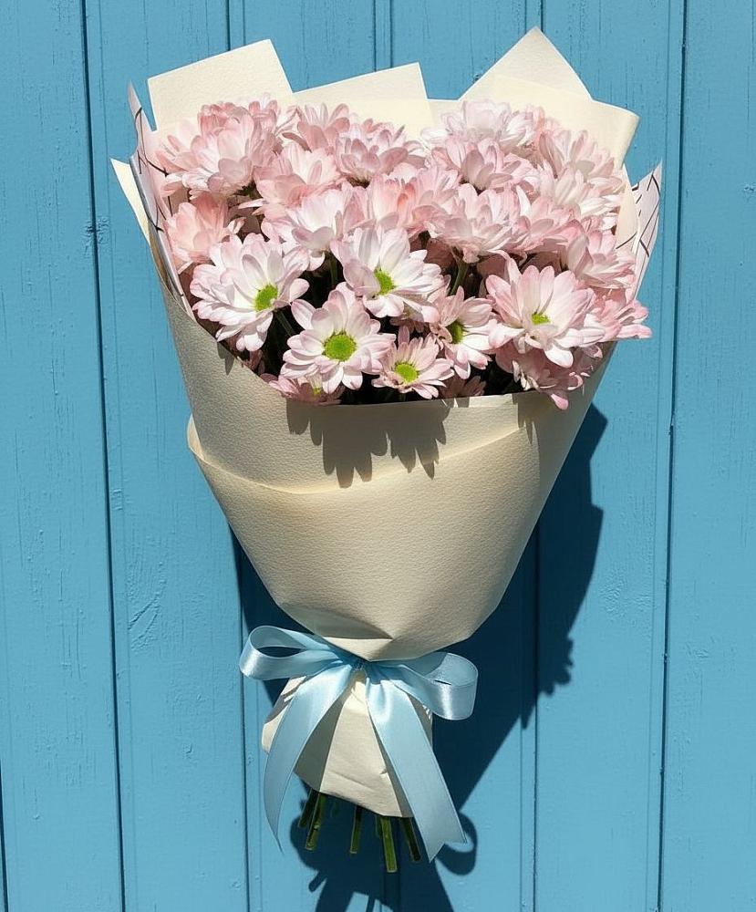 Букет цветов из: Хризантемы в Новоживотинном