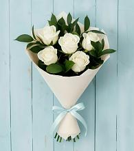 Букет цветов из:  Розы в Новоживотинном