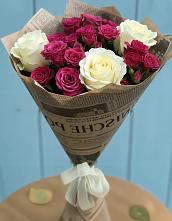 Букет цветов из:  Розы в Новоживотинном