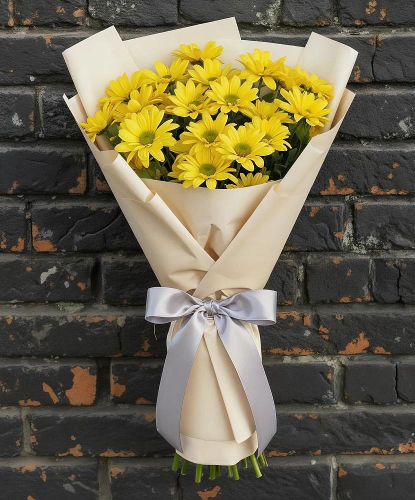 Букет цветов из: Хризантемы в Новоживотинном
