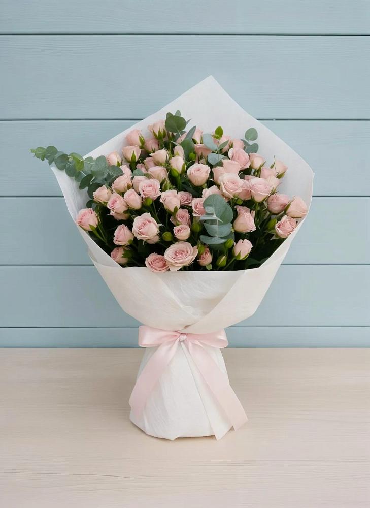 Букет цветов из: Розы в Новоживотинном