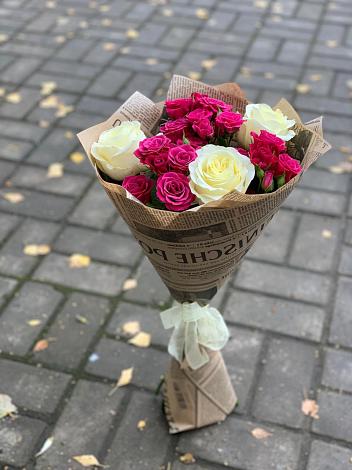 Букет цветов из: Розы в Новоживотинном