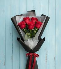 Букет цветов из:  Розы в Новоживотинном
