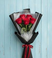 Букет цветов из:  Розы в Новоживотинном