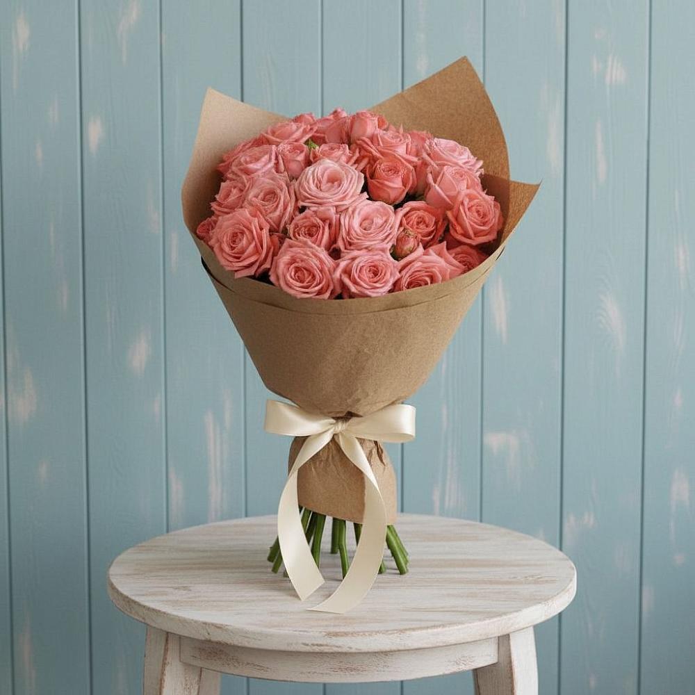 Букет цветов из: Розы в Новоживотинном