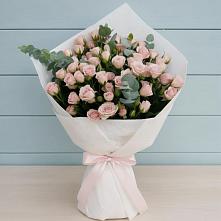 Букет цветов из:  Розы #REPLACE_PRED# Новоживотинном