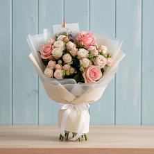 Букет цветов из:  Розы в Новоживотинном