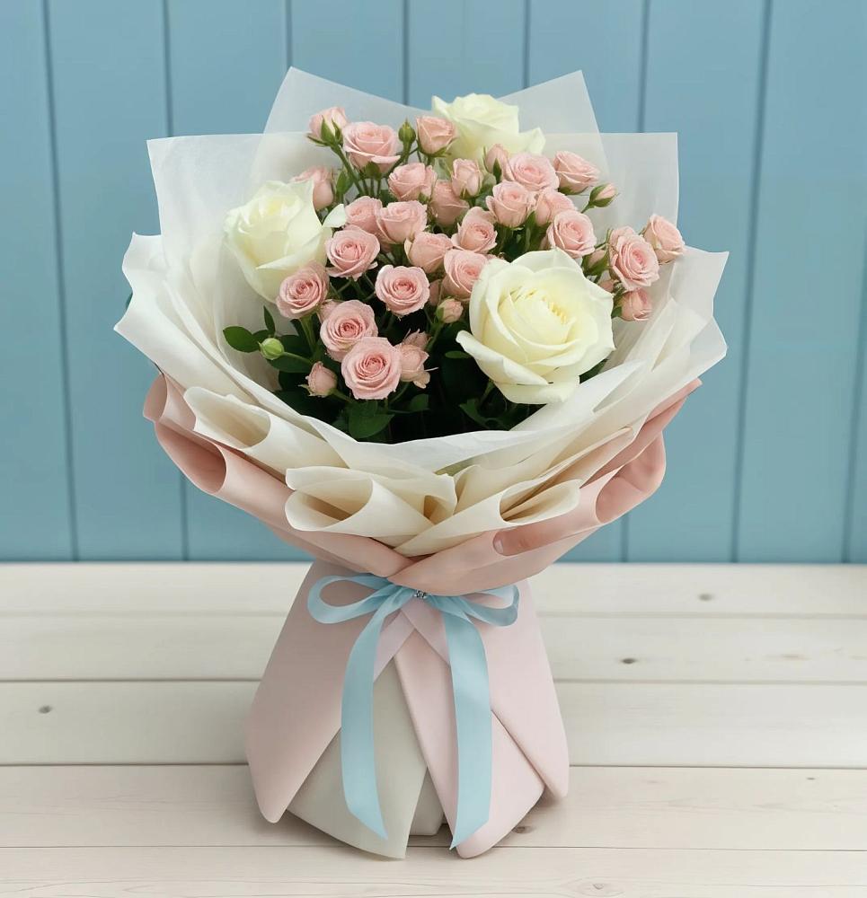 Букет цветов из: Розы в Новоживотинном