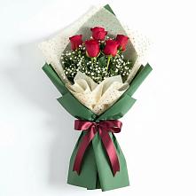 Букет цветов из:  Розы в Новоживотинном