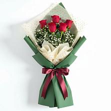 Букет цветов из:  Розы в Новоживотинном