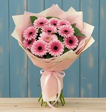 Букет цветов из:  Герберы в Новоживотинном