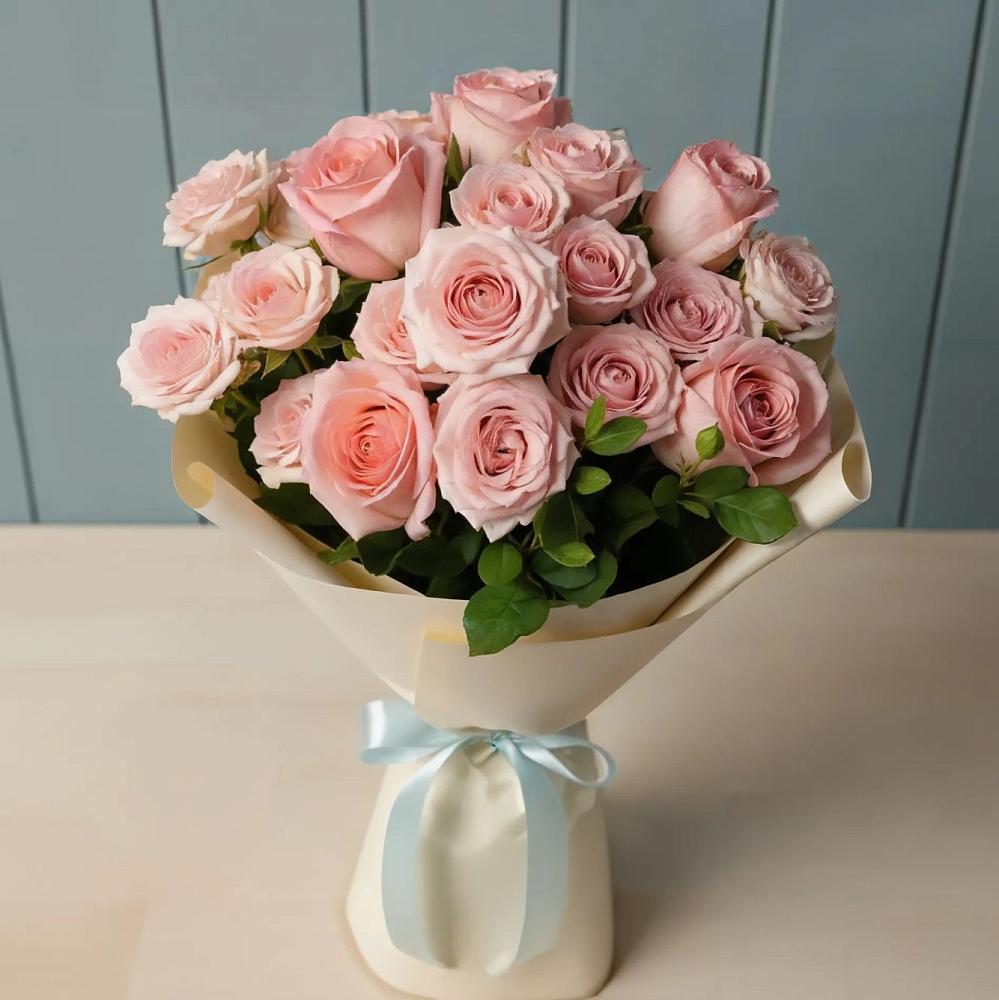 Букет Розовый шарм в Новоживотинном