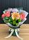 Букет цветов из: Гвоздики, Розы, Герберы и Хризантемы в Новоживотинном