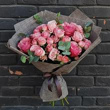 Букет цветов из:  Розы в Новоживотинном