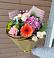 Букет цветов из: Розы, Хризантемы, Гвоздики и Герберы в Новоживотинном