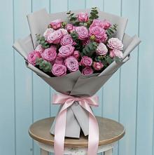 Букет цветов из:  Розы в Новоживотинном