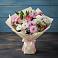 Букет цветов из: Хризантемы, Альстромерии и Розы в Новоживотинном