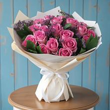 Букет цветов из:  Розы #REPLACE_PRED# Новоживотинном